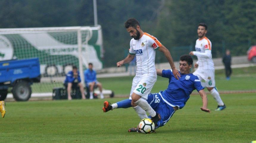 Alanyaspor 1 - 1 FC Sabah