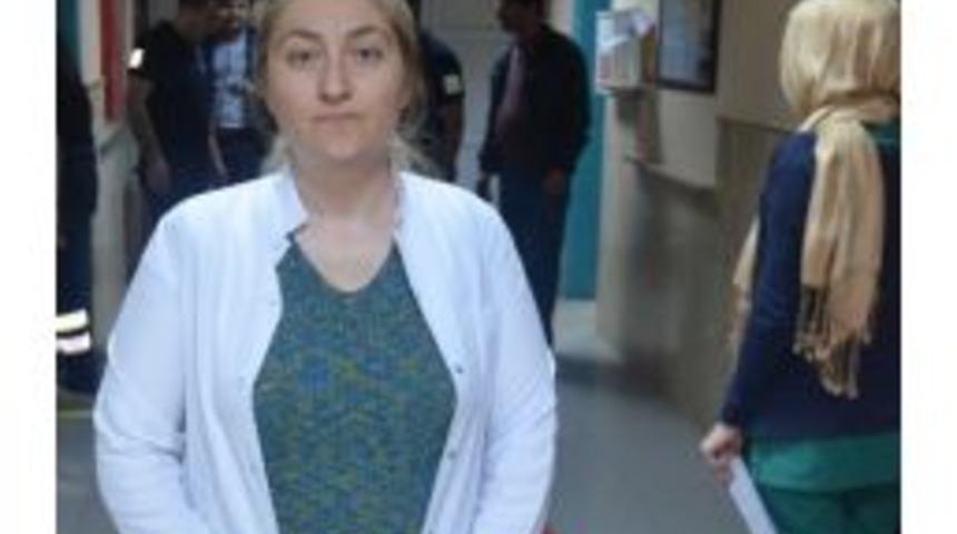 Kadın Doktoru Darp Etti