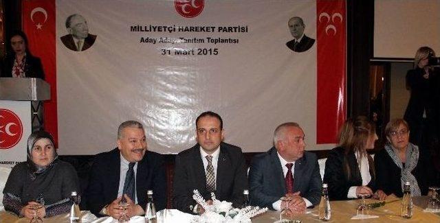 Mhp Samsun Aday Adaylarını Tanıttı