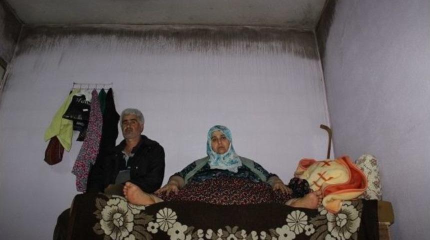 Pakize Yemşen Aşırı Kiloları Yüzünden Evinde Hapis Hayatı Yaşıyor