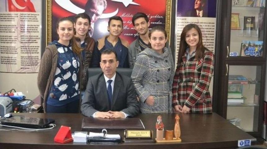 Kulalı Bilişim &Ouml;ğrencileri Yurtdışında Staj Yapıyor