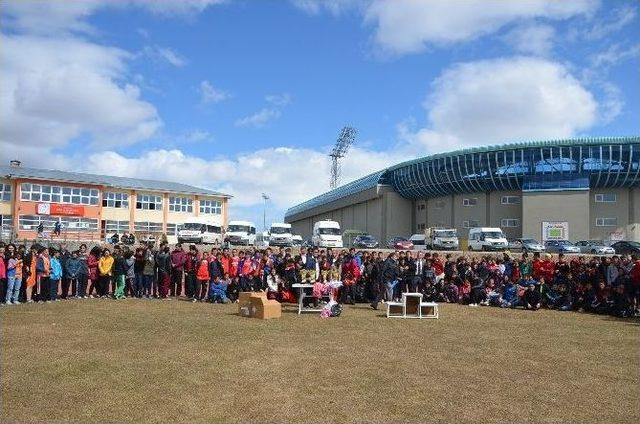 Puanlı Atletizmde Kupa Ve Madalaya Coşkusu 1