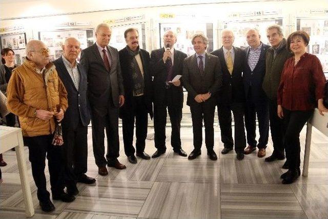 &ldquo;sinemanın 120 Yıllık Ser&uuml;veni&rdquo; Sergisi Beyoğlu&rsquo;nda 2