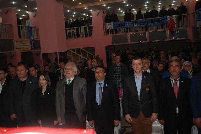 Anadolu Partisi Genel Başkan Yardımcısı Yavuzalp: 1