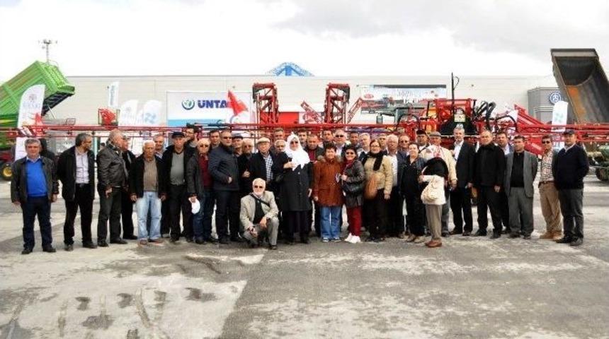 Matso Uyeleri 2015 Konya Tarım Fuarı&rsquo;nı Ziyaret Etti
