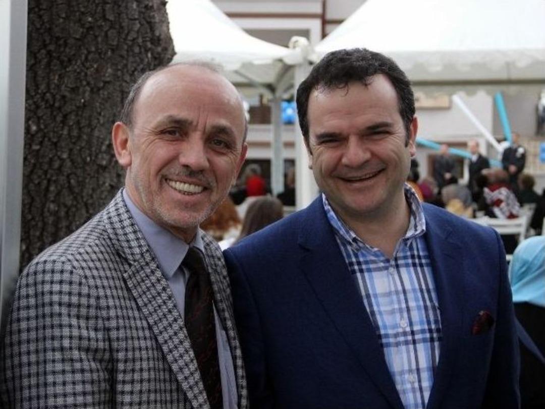 Ak Parti Milletvekili Aday Adayı Kemal &Ouml;zt&uuml;rk Faik Baysal K&uuml;t&uuml;phanesi A&ccedil;ılış T&ouml;renine Katıldı