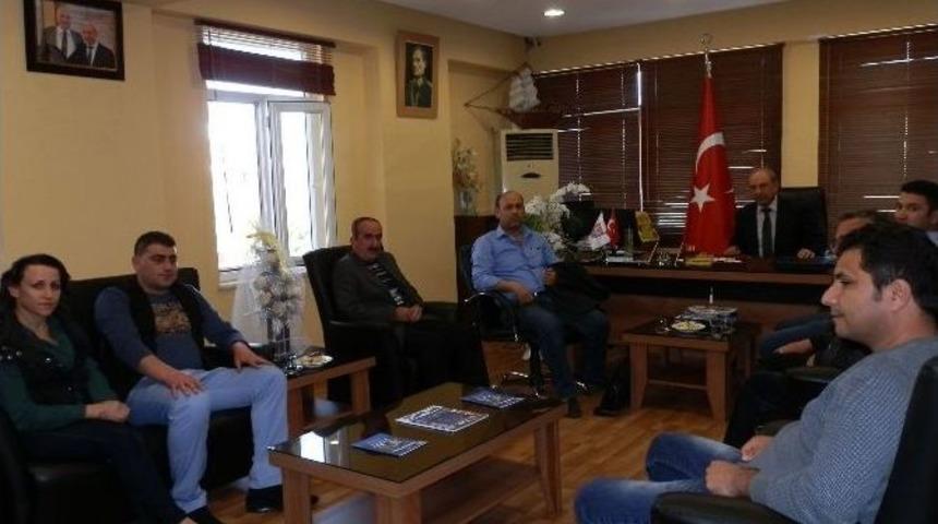 Manavgat&rsquo;ta Seyyar Balık&ccedil;ıların Sorunları Ve &Ccedil;&ouml;z&uuml;m &Ouml;nerileri Tartışıldı