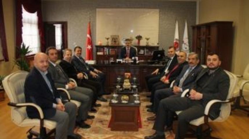 M&uuml;siad Başsavcı G&uuml;re&rsquo;yi Ziyaret Etti