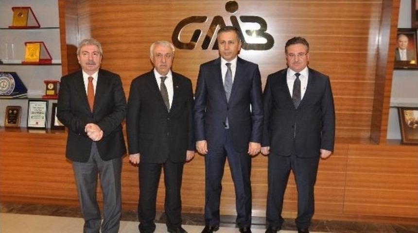 Vali Yerlikaya&rsquo;dan Gaib&rsquo;e Ziyaret