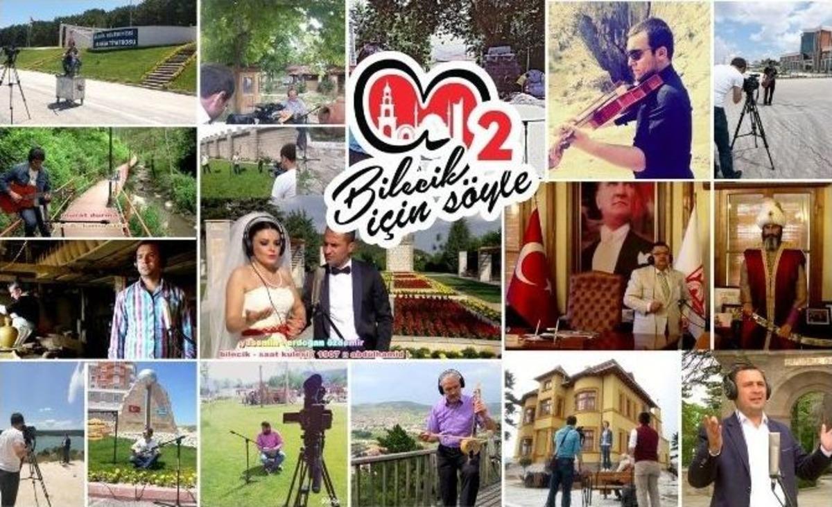 Bilecik&rsquo;i B&ouml;lge Ve &Uuml;lke &Ccedil;apında Tanıtacak &ldquo;bilecik İ&ccedil;in S&ouml;yle&rdquo; 2&rsquo;inci Klibi &Ccedil;ekiliyor
