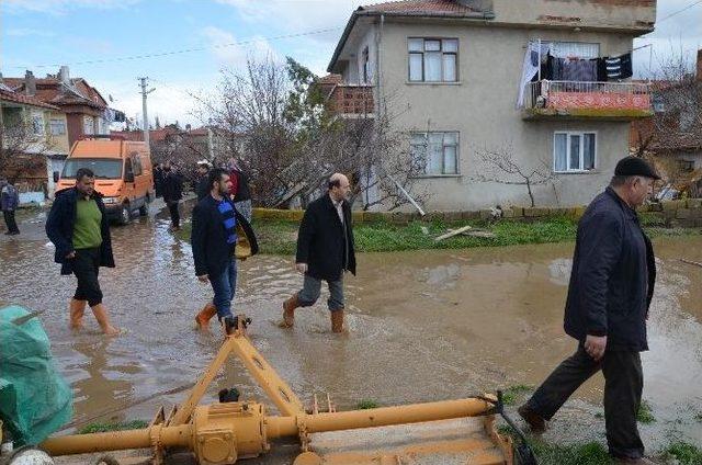 Şuhut’ta Yaşanan Sel Felaketinin Ardından