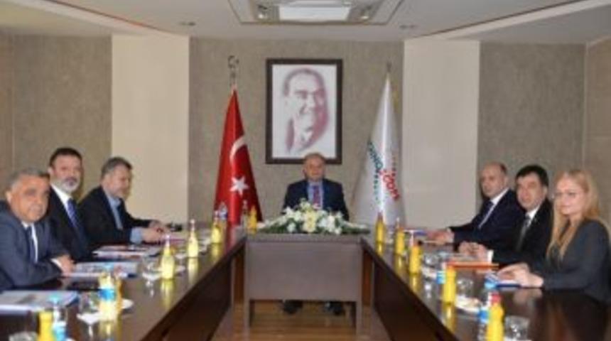 Mersin Teknopark&rsquo;ın Yeni Y&ouml;netim Kurulu &Uuml;yeleri Belirlendi