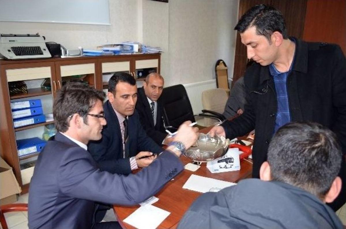 Kurumlar Arası Voleybol Turnuvası Kura &Ccedil;ekimi