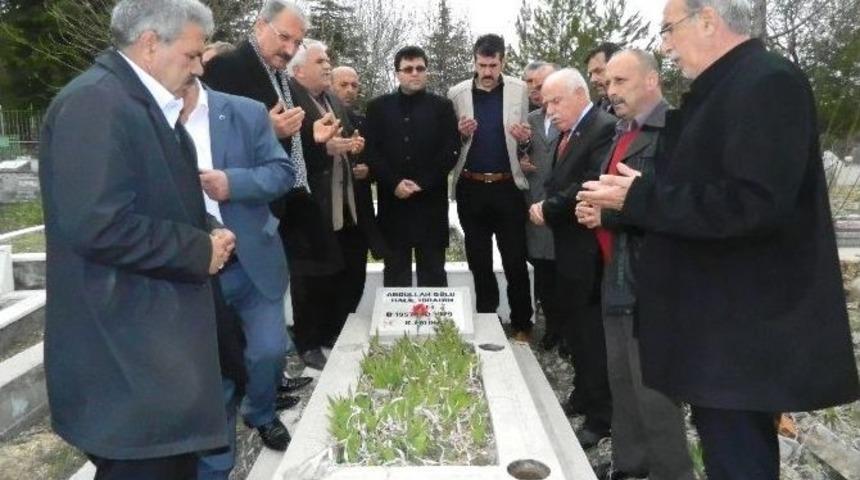 Mhp İl Başkanı Erdem Doğanşehir&rsquo;i Ziyaret Etti