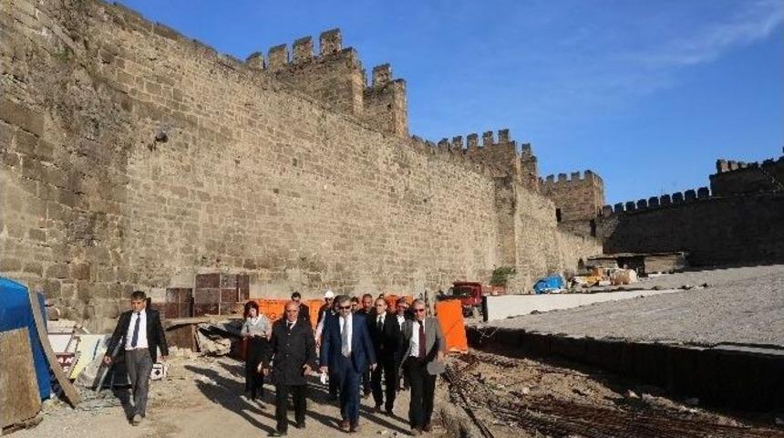 Kalei&ccedil;i K&uuml;lt&uuml;r Sanat&rsquo;ın Kalbi Olacak