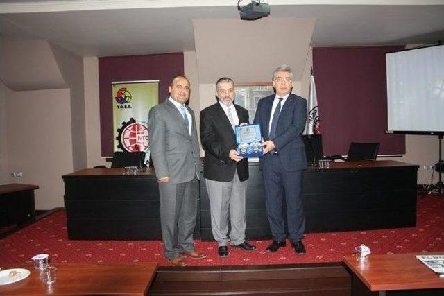 Nizip’te “türkiye’nin Ekonomik Görünümü“ Konulu Konferans Düzenlendi 1