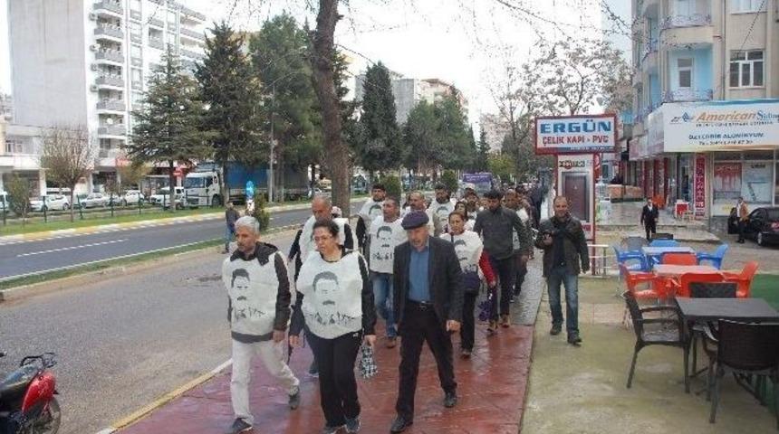 &Ouml;calan İ&ccedil;in, Adıyaman&rsquo;dan, Halfeti&rsquo;ye Kadar Y&uuml;r&uuml;yecekler