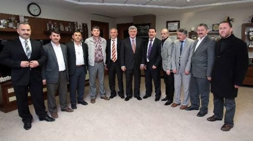 Başkan Karaosmanoğlu: &ldquo;dernekler G&uuml;&ccedil;l&uuml; Olmalı&rdquo;