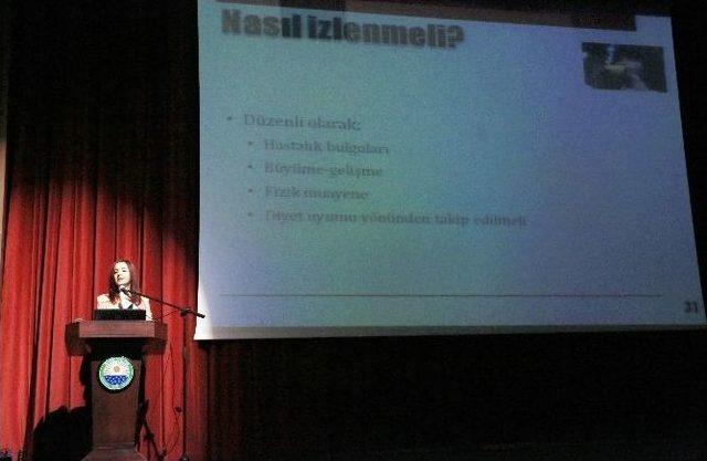 G&ouml;lbaşı&rsquo;nda &Ccedil;&ouml;lyak Hastalığı Semineri 1