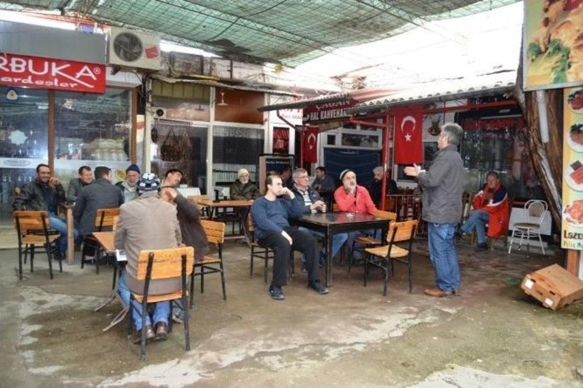 Ayvalık&rsquo;ta Karanlık G&uuml;n