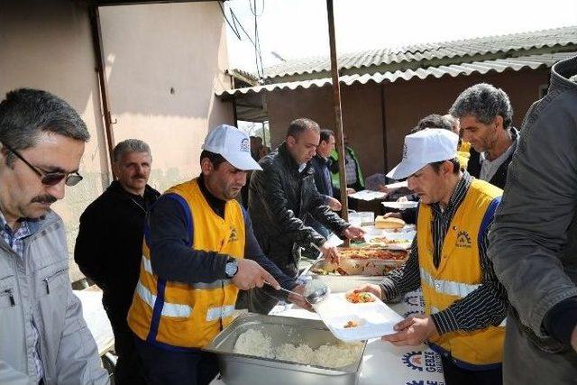 Başkan K&ouml;şker Fen İşleri Personeli İle Bir Araya Geldi 2