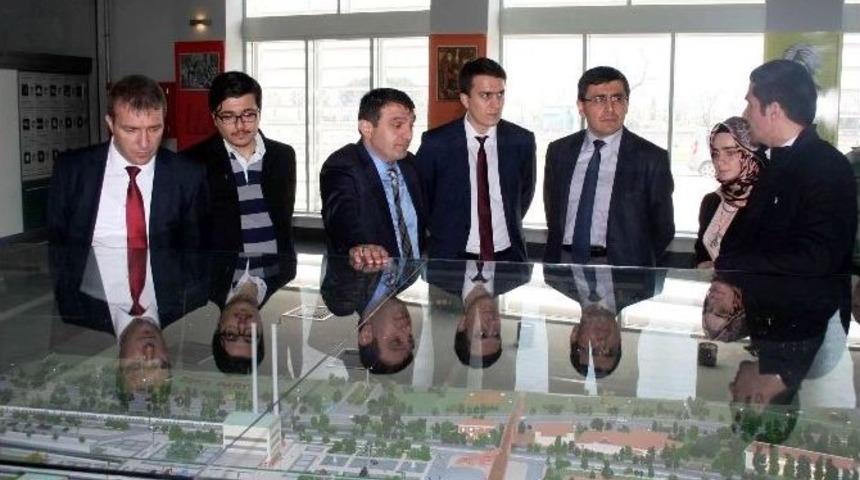 T&uuml;bitak&rsquo;tan Bilim Merkezi&rsquo;ne Ziyaret