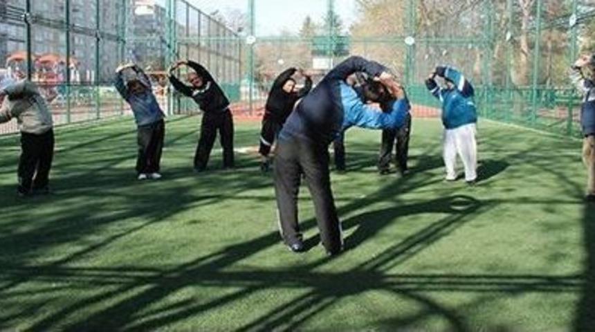 Sabah Sporları 1 Nisan İtibari İle Parklarda Da Devam Edecek