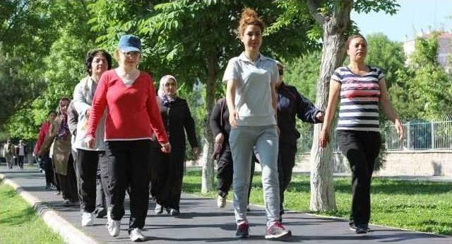 Sabah Sporları 1 Nisan İtibari İle Parklarda Da Devam Edecek