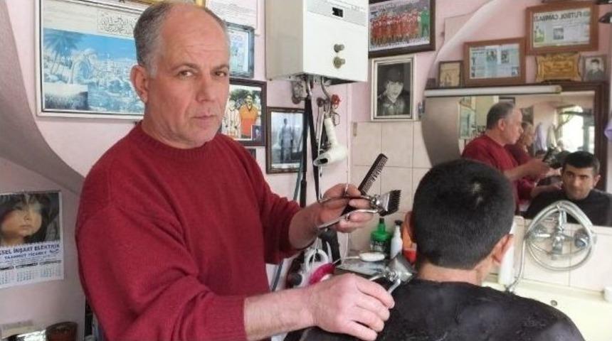 Elektrik Kesintisi Sa&ccedil; Kesiminde Nostalji Yaşattı