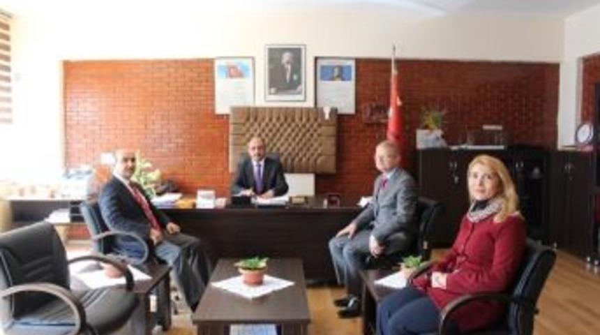 Sağlık M&uuml;d&uuml;r&uuml; Ko&ccedil;&rsquo;tan Teşekk&uuml;r Ziyareti