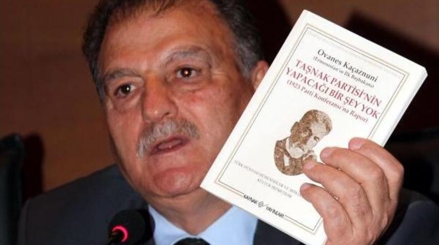Prof. Dr. K&uuml;rk&ccedil;&uuml;oğlu: Ermeniler 519 Bin Sivili Katletti