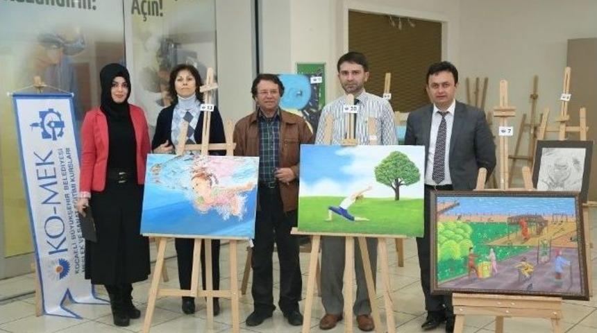 Sağlıklı Yaşamı Resimlerle Anlattılar