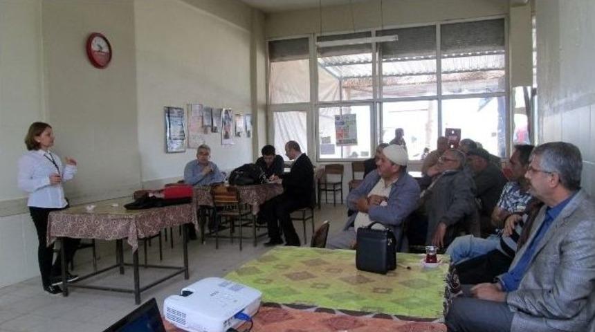 Aydınlı 73 &Uuml;reticiye Biyolojik M&uuml;cadele Eğitimi Verildi