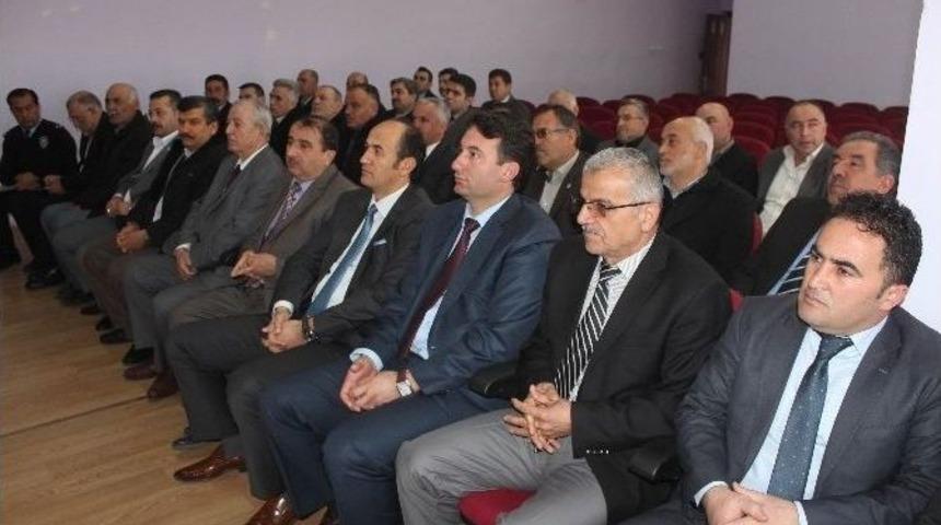 Beyşehir&rsquo;de Toplum Destekli G&uuml;venlik Masaya Yatırıldı