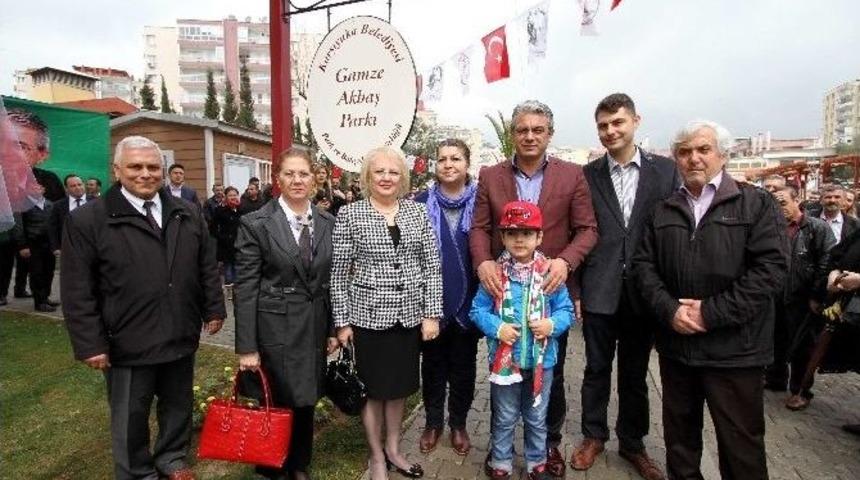 Gamzeli Park A&ccedil;ıldı