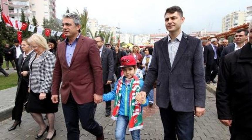 Gamze'li Parkın H&uuml;z&uuml;nl&uuml; A&ccedil;ılışı