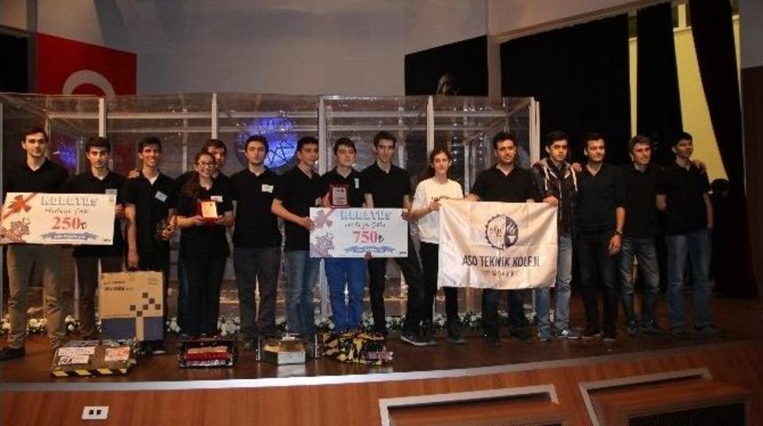 Aso Teknik Koleji &Ouml;ğrencilerinden &rsquo;robot&rsquo; Başarısı