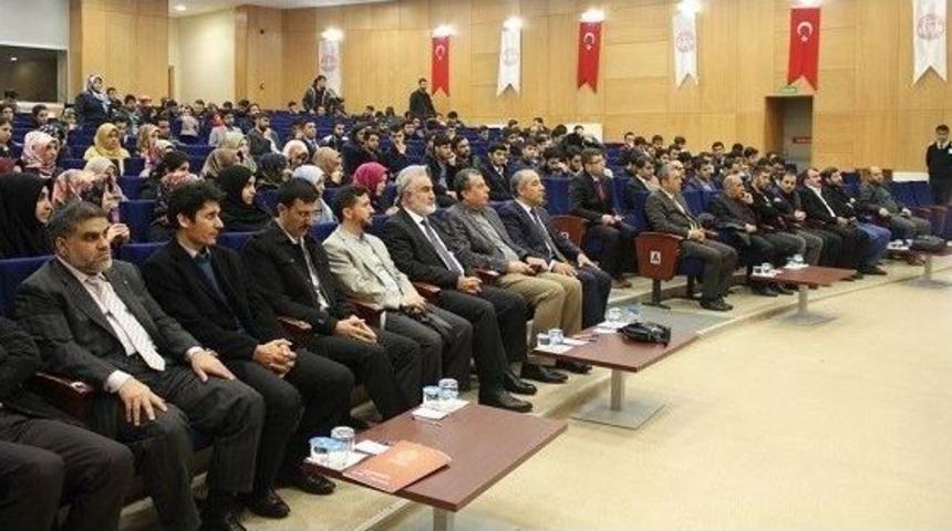 Mş&uuml;&rsquo;de Hilafet Konulu Konferans