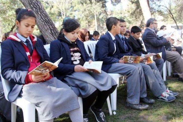 Şanlıurfa Valisi'nden Öğrencilere Kitiap Okuma Tavsiyesi