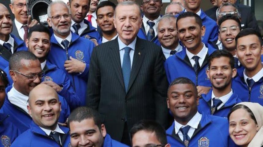 Cumhurbaşkanı Erdoğan'dan 'Afrika ziyareti' sonrası Twitter'dan böyle seslendi!