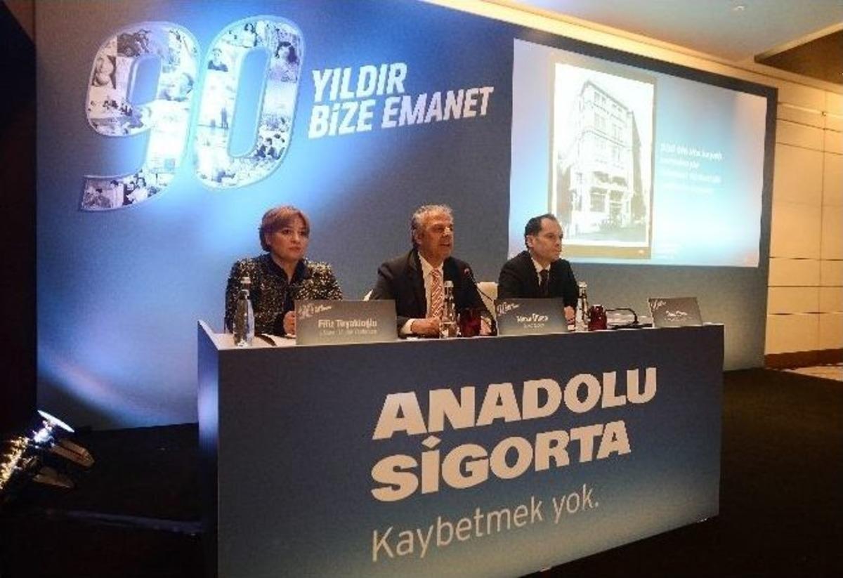 Anadolu Sigorta 90. Yaşını Kutladı