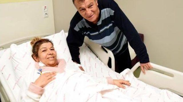 Böbrekleri Büyüyen Kadına, Doğum Gününde Eşinden Böbrek Hediyesi