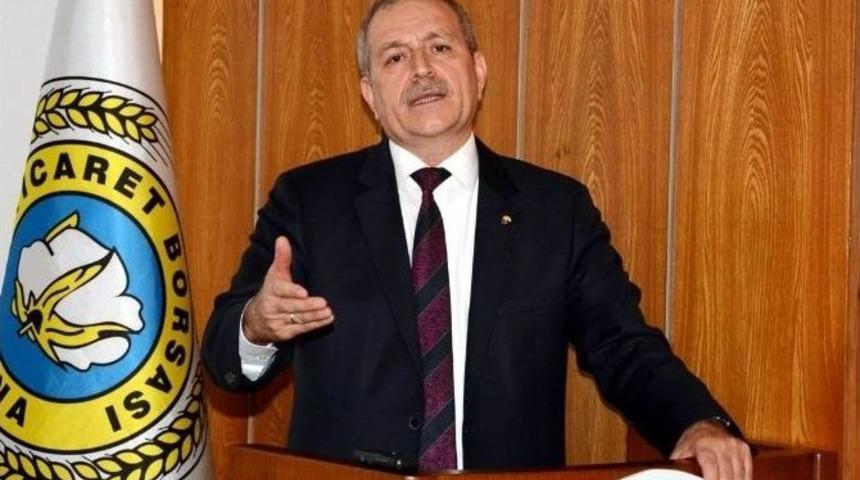 Atb Başkanı Şahin Bilgi&ccedil; Oldu