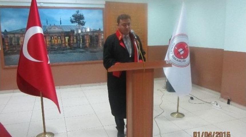 Ardahan&rsquo;da Yargı Mensupları Savcı Kiraz&rsquo;a Yapılan Hain Saldırıyı Kınadı