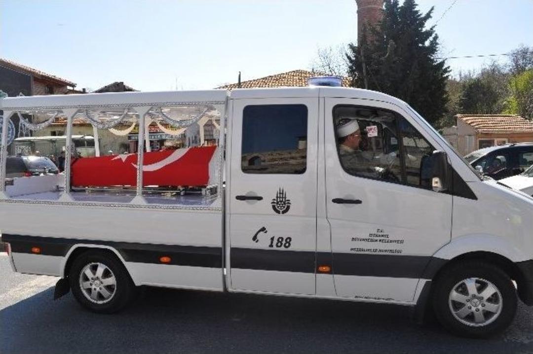 Şehit Savcıya G&ouml;zyaşlarıyla Veda