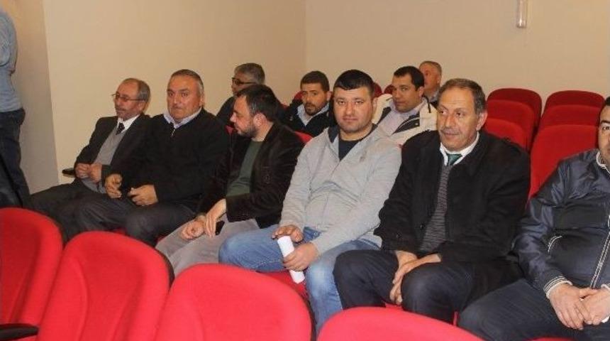 Servis Şof&ouml;rlerine &rsquo;etkili İletişim&rsquo; Semineri