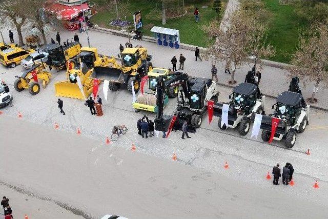 Aksaray Belediyesi Araç Filosunun Gücüne Güç Kattı