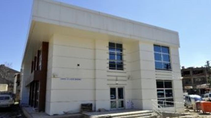 Sgk Hizmet Binası 2 Yıldır A&ccedil;ılamıyor