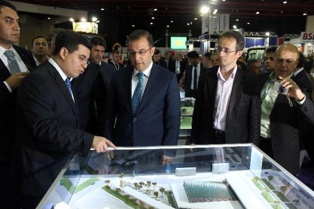 Antalya&rsquo;da 5.anfaş City Expo Uluslararası Şehircilik Ve Teknolojileri Fuarı Kapılarını A&ccedil;tı