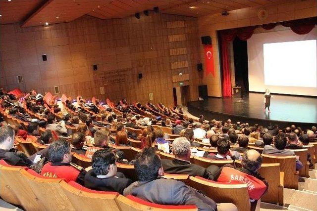 Belediye Personeline “resmi Yazışma Semineri”